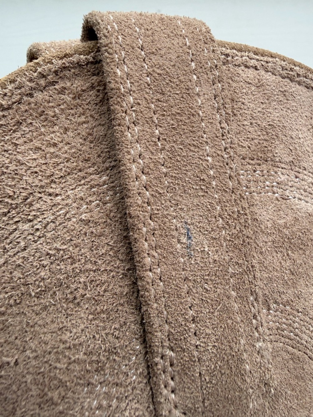 Tecovas Fawn The Annie Suede Cowgirl Boots - Picture 5 of 6